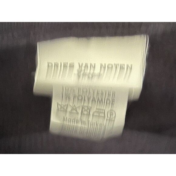 DRIES VAN NOTEN Blue Quilted Jogger Sweatpants Trousers Mens Size Large - Picture 3 of 9